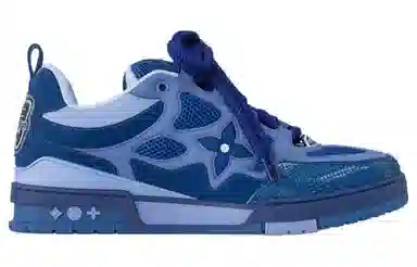 Louis Vuitton Skate Low Blue