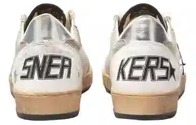 Golden Goose Ball Star White Black