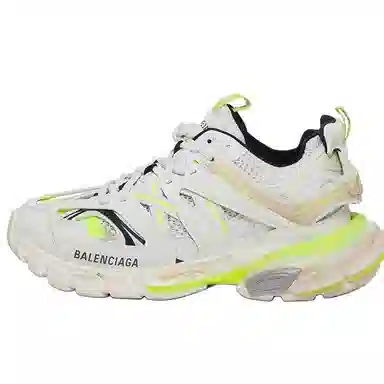 Balenciaga Track White Green