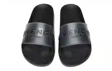 Givenchy Slides Black