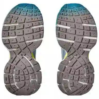 Balenciaga 3XL White Blue Gradient