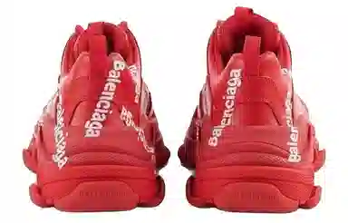 Balenciaga Triple S Red
