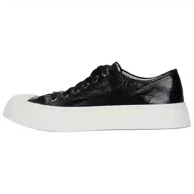 Chanel Platform Sneakers Black