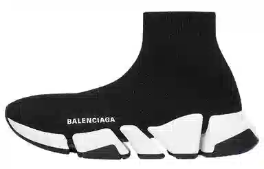 Balenciaga Speed 2.0 Black White
