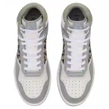 Dior B27 Oblique High-Top Grey
