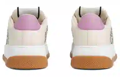Gucci Screener Low Beige Purple