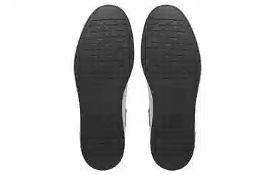 PRADA Leather Low-Top Sneakers Black