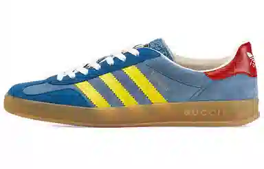 adidas x Gucci Gazelle Light Blue