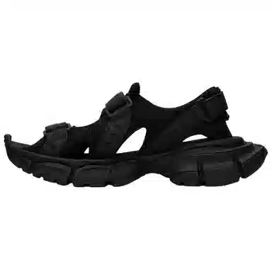 Balenciaga 3XL Black Sandals
