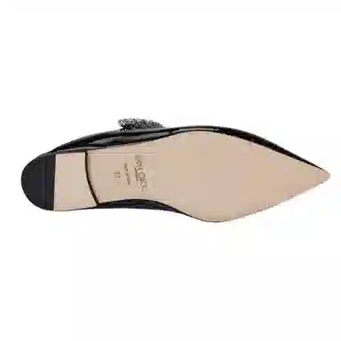 Jimmy Choo Bing Flat Black