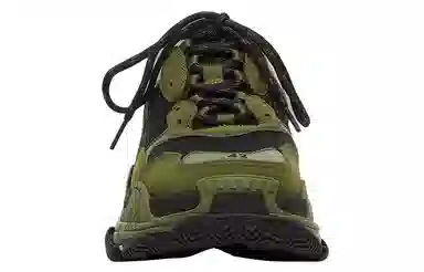 Balenciaga Triple S Green