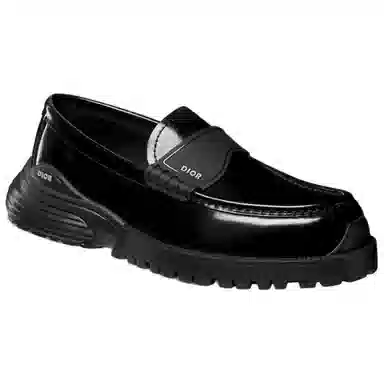 DIOR Combat Loafers Black