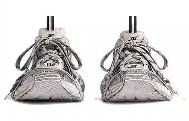 Balenciaga 3XL Grey White