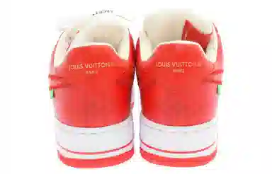 Nike x Louis Vuitton Air Force 1 Low Red