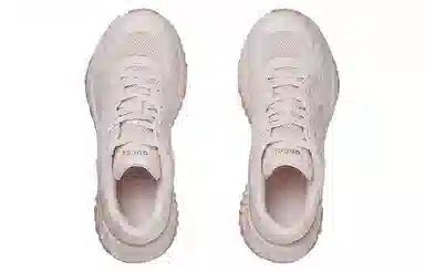 Gucci Pink Low-Top Sneakers