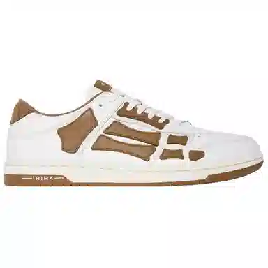 AMIRI Skel-Top Low Light Brown