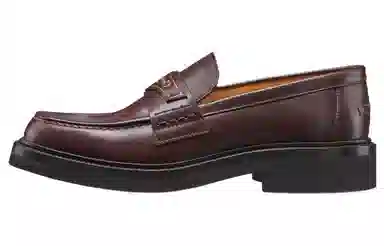 DIOR Boy Loafers Brown Black