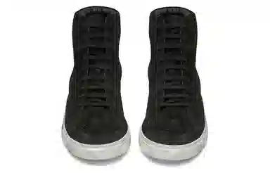 Saint Laurent High Top Sneakers Black