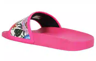 Gucci Pursuit Pool Slide "Pink Floral"