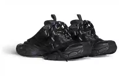 Balenciaga 3XL Mules Black