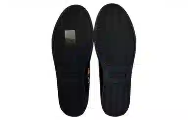 Versace Barocco High Top Sneakers Black Gold