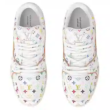 Takashi Murakami x Louis Vuitton Trainer White