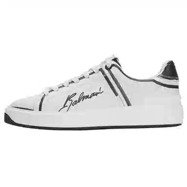 Balmain B-Court White