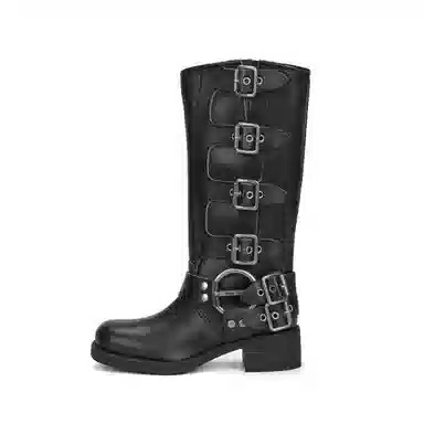 Miu Miu High Boots Black