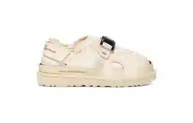 UGG x Feng Chen Wang Low Top Sneakers Off White
