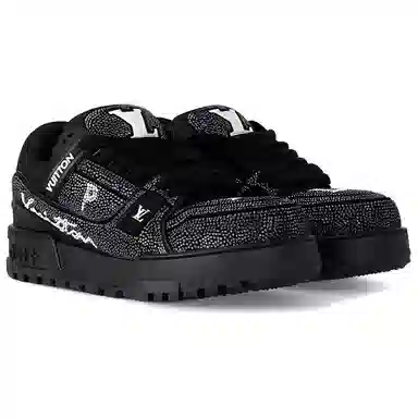 Louis Vuitton Trainer Black