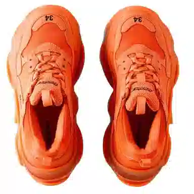 Balenciaga Triple S Orange