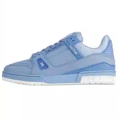 Louis Vuitton Trainer Low Blue