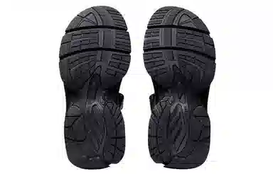 Balenciaga Tourist Sandals Black