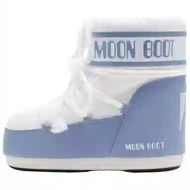 Moon Boot Icon Blue White