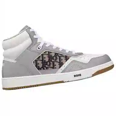 Dior B27 Oblique High-Top Grey