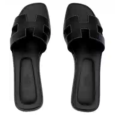 Hermes Oran Black