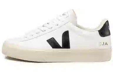 VEJA Campo White Black