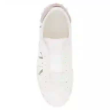 Valentino Open White Silver