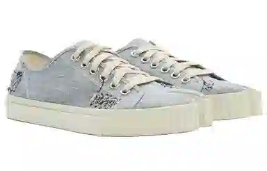 Maison Margiela Tabi Denim Low Sneakers