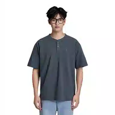 Under Armour WAFFLE HENLEY LogoT 044