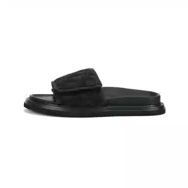 Dior Aqua Slides Black
