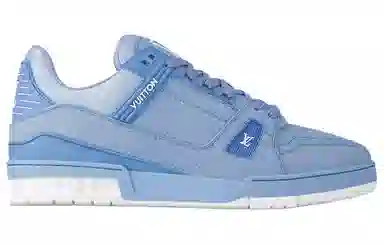 Louis Vuitton Trainer Low Blue
