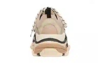 Balenciaga Triple S Beige Black