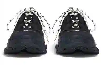 Balenciaga Triple S Black