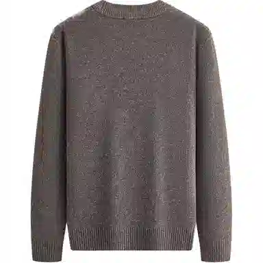 Dancing Wolves Wool Knit Sweater