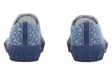 Burberry Denim Sneakers