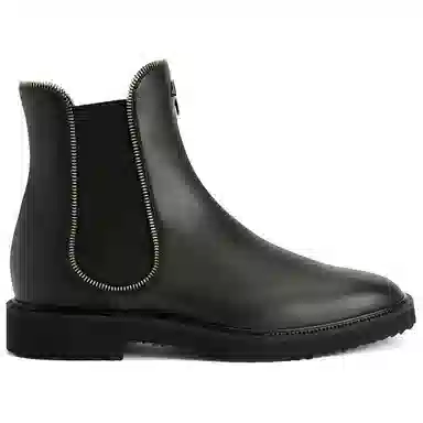 Giuseppe Zanotti Chelsea Boots Black