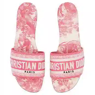 Dior Dway Pink White