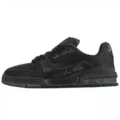 Louis Vuitton Trainer Low Top Black