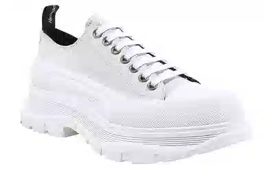 Alexander McQueen Tread Slick White Grey